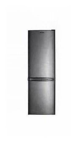 Bush BFFF60185 Fridge Freezer - Silver